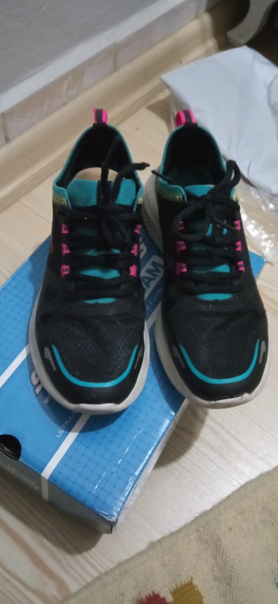 Skechers çocuk Çok Renkli Bağcıklı Kadın Spor Ayakkabı - Görsel 2