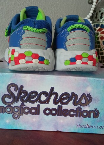 skechers mega kraft erkek çocuk ayakkabı - Görsel 5