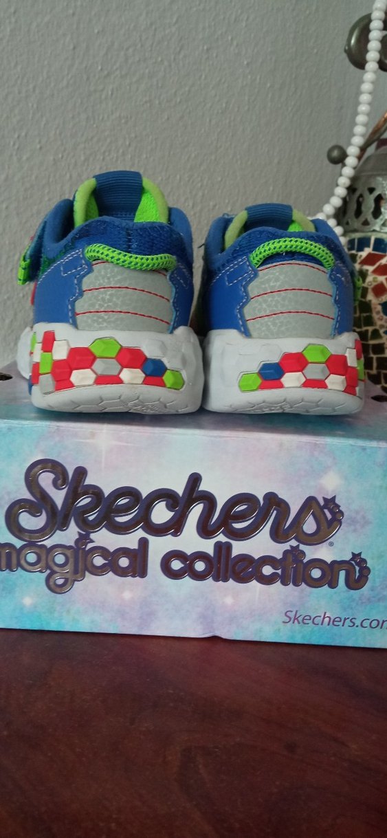 skechers mega kraft erkek çocuk ayakkabı - Görsel 5