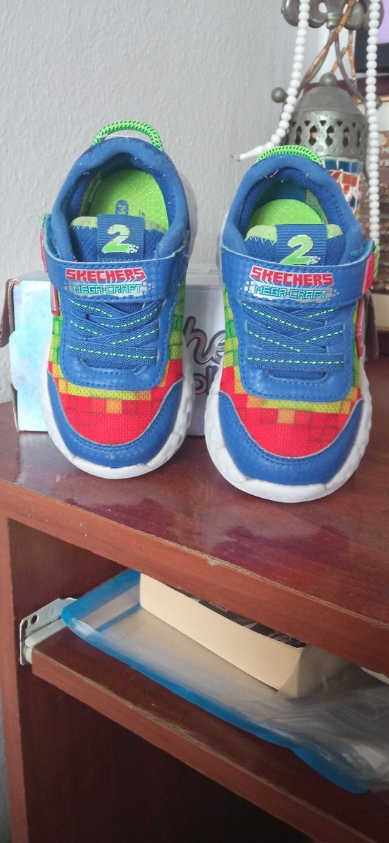 skechers mega kraft erkek çocuk ayakkabı - Görsel 2