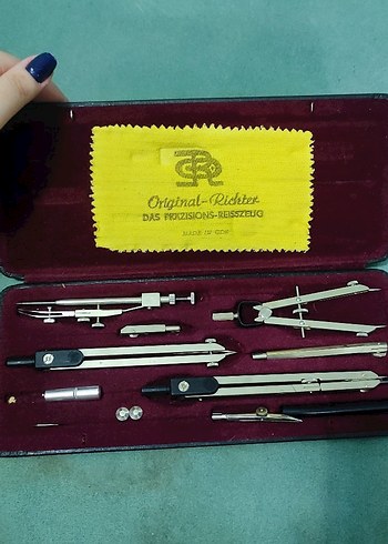  Beden Bordo Orijinal Ridster Çizim Seti
