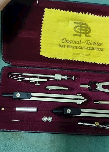  Bordo Orijinal Ridster Çizim Seti