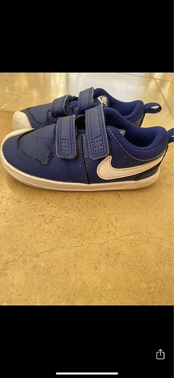 25 Beden mavi Renk Nike spor ayakkabı