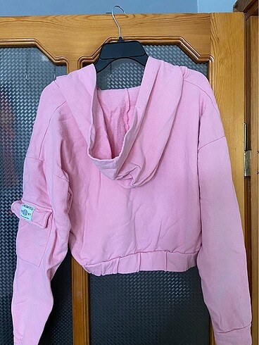 l Beden pembe Renk Pembe crop