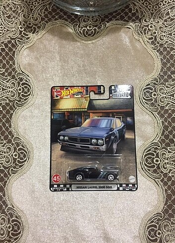Hot wheels Nissan