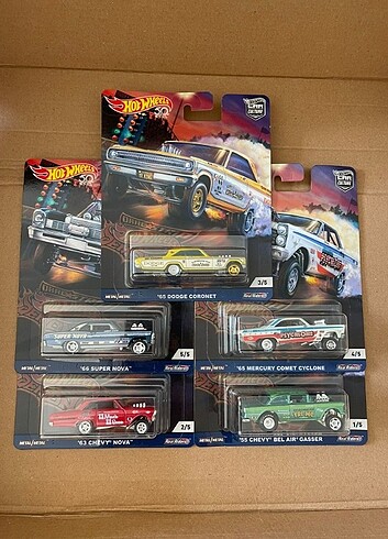 Hot wheels set