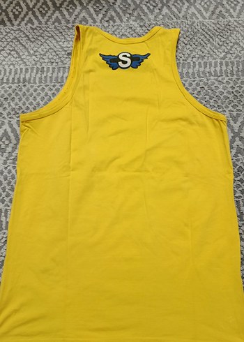 Sarı Baskılı Atlet - Görsel 2