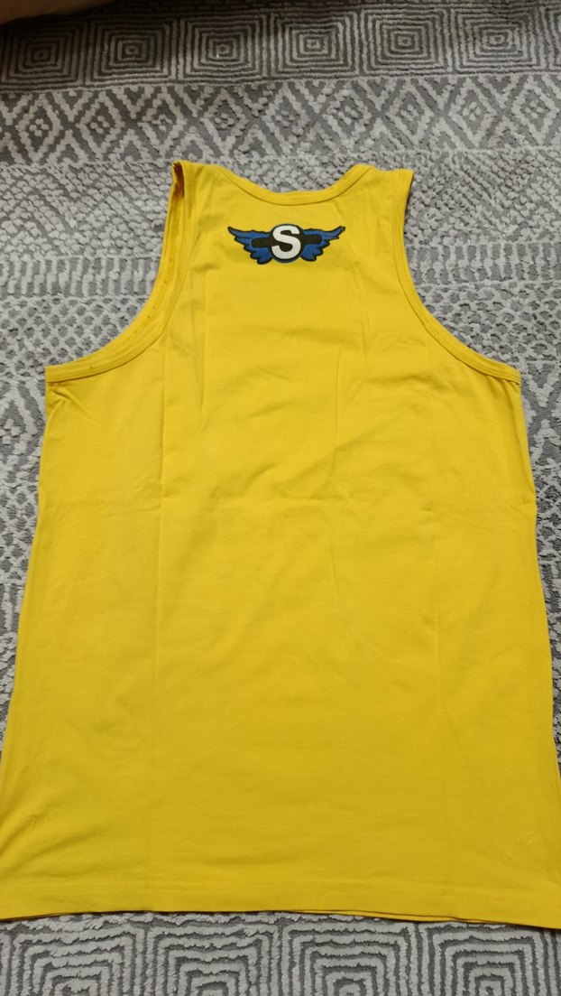 Sarı Baskılı  Atlet - Görsel 2