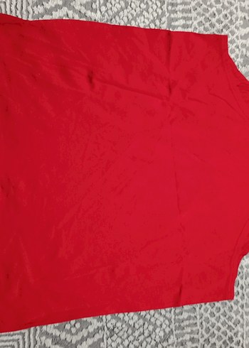 Kırmızı Baskılı atlet - Görsel 2