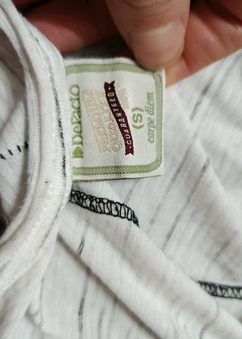 beyaz baslılı atlet - Görsel 3