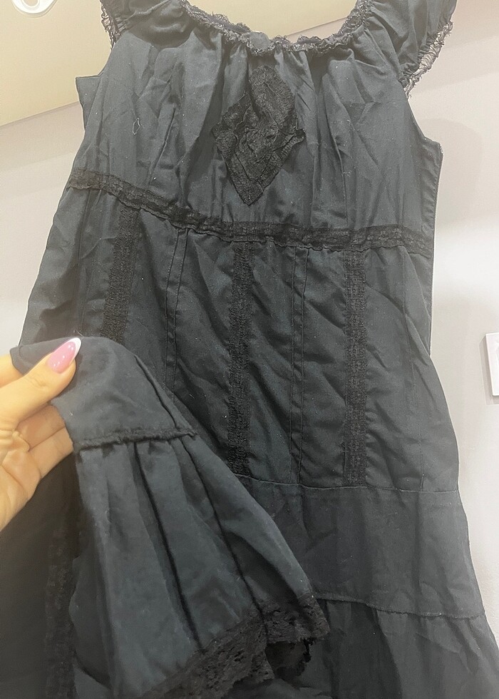 Prenses model elbise - Görsel 2