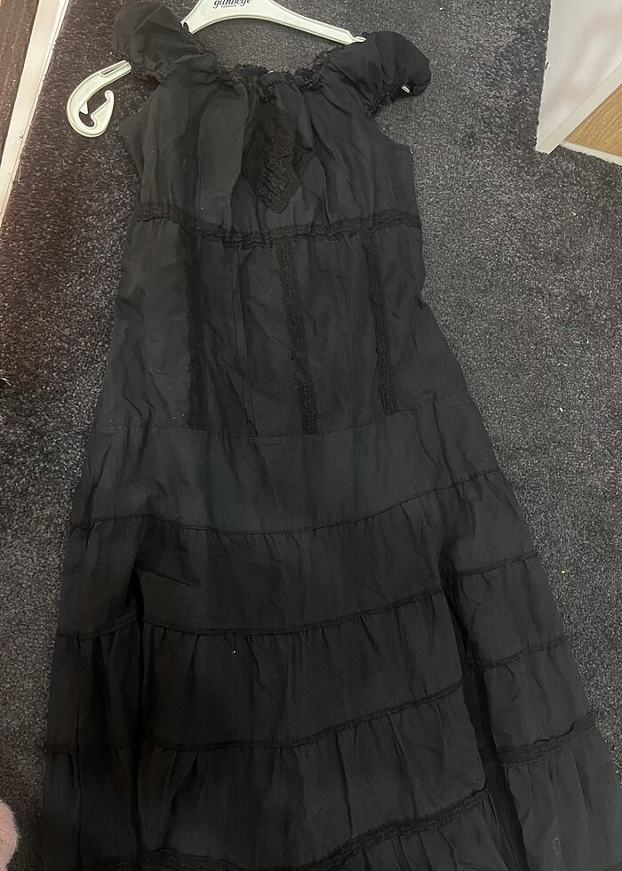 Prenses model elbise - Görsel 4