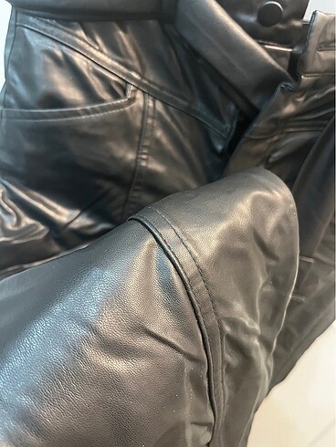 Deri pantolon - Görsel 3