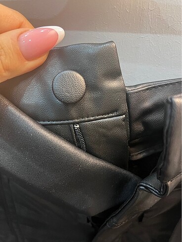 Deri pantolon - Görsel 4