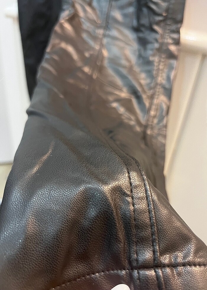 Deri pantolon - Görsel 2