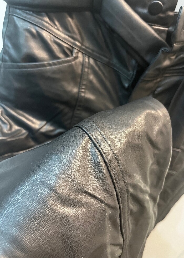 Deri pantolon - Görsel 3