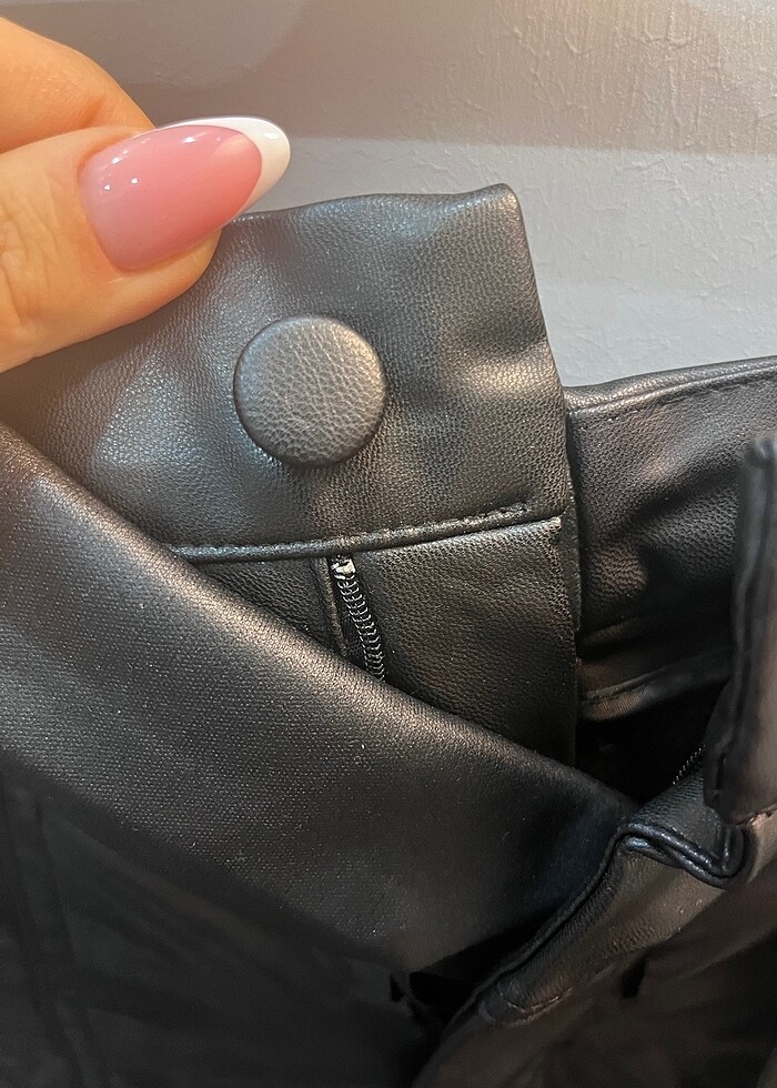 Deri pantolon - Görsel 4