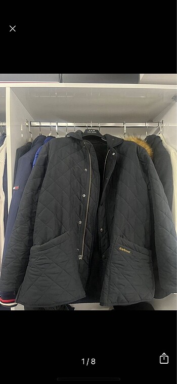 Barbour Orjinal Mont Sıfır Sayılır