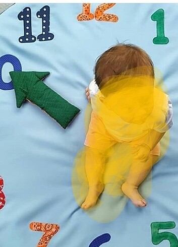 Babynest takımı dikilir