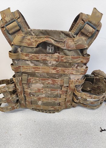 anafarta hücum yeleği 7B tam donanımlı yırtığı yok - Görsel 2