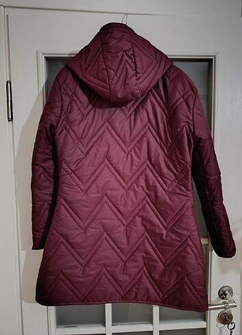 Diğer Bordo şişme mont