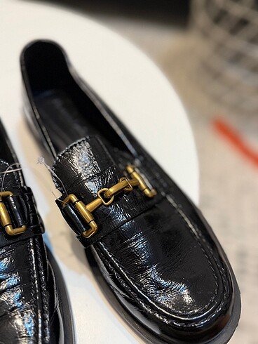 37 Beden siyah Renk Massimo Loafer