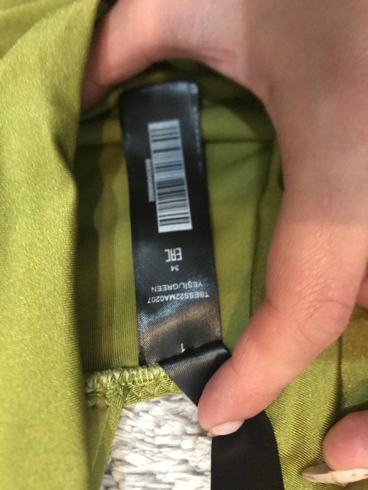 Trendyol mayo sadece 1 kere havuzda kullanıldı - Görsel 5