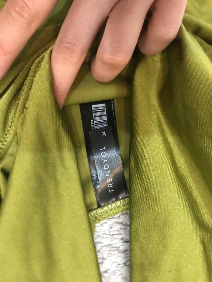 Trendyol mayo sadece 1 kere havuzda kullanıldı - Görsel 4