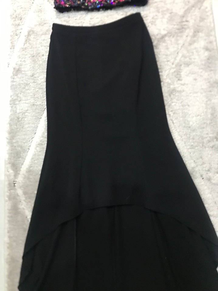 Kadın Çok Renkli Payetli ikili takım - Görsel 3