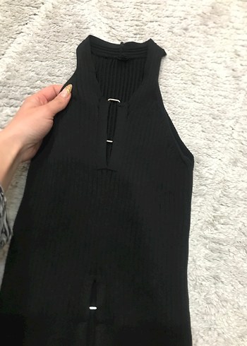 Toka detaylı bluz - Görsel 3