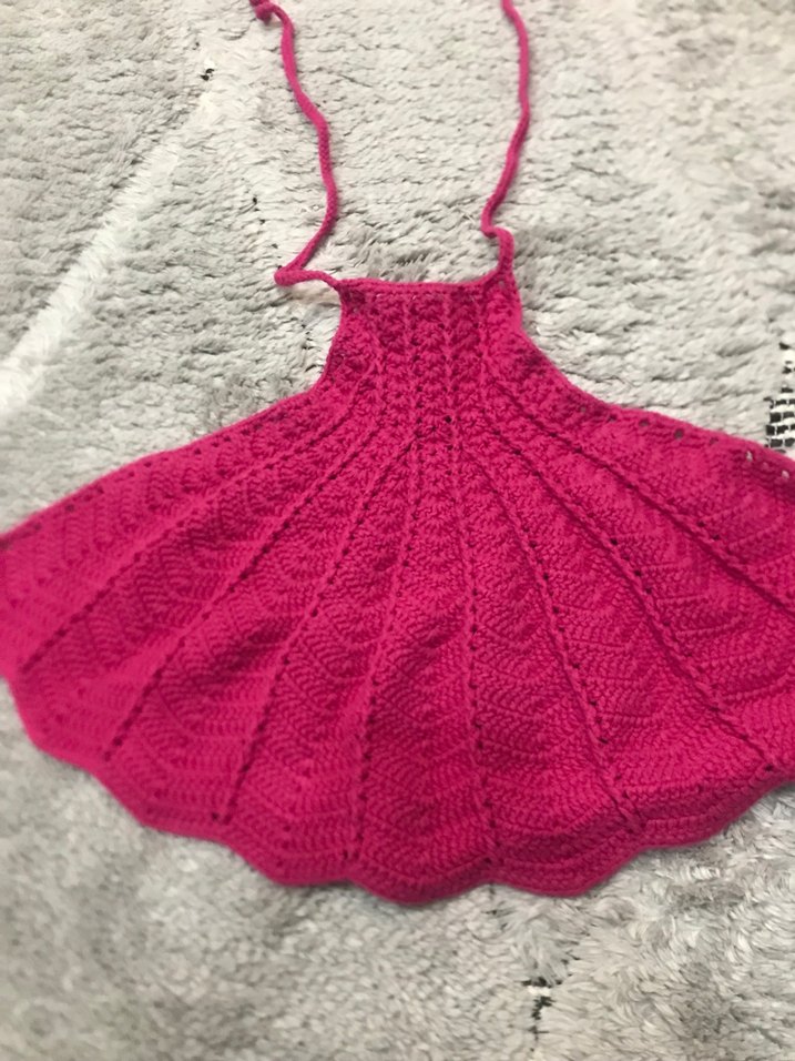 önü istiridye model arkası sadece ip bağlama detaylı büstüyer - Görsel 3