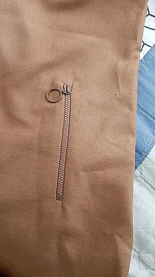 m Beden camel Renk Tunik