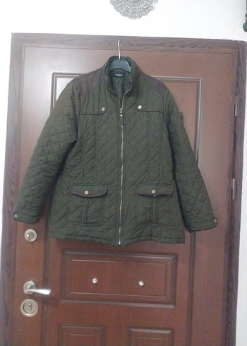 LC Waikiki Kahverengi Fermuarlı Kadın Ceket