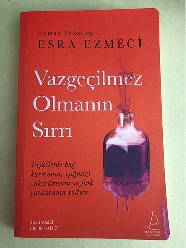 Kitap Vazgeçilmez Olmanın Sırrı