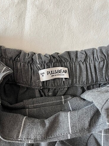 38 Beden gri Renk Pull&Bear Şort