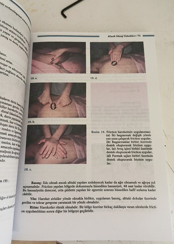 Masaj Teknikleri Kitabı - Prof. Dr. İnci Yüksel