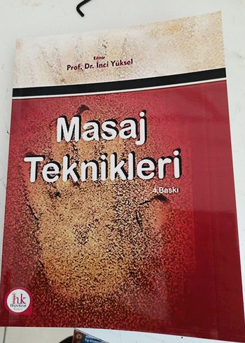 Masaj Teknikleri Kitabı - Prof. Dr. İnci Yüksel
