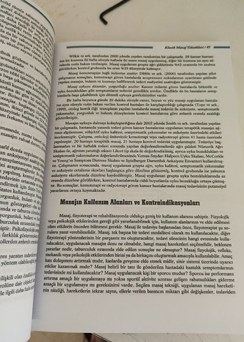  Beden Renk Masaj Teknikleri Kitabı