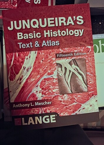 Junqueira's Basic Histology 15 .baskı