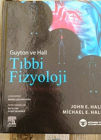 Guyton ve Hall Tıbbi Fizyoloji 14.baskı