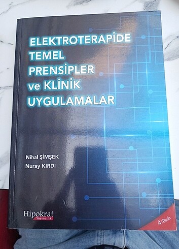 Elektroterapide Temel Prensipler ve Klinik Uygulamalar 