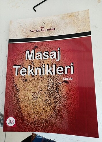 Masaj Teknikleri Kitabı 