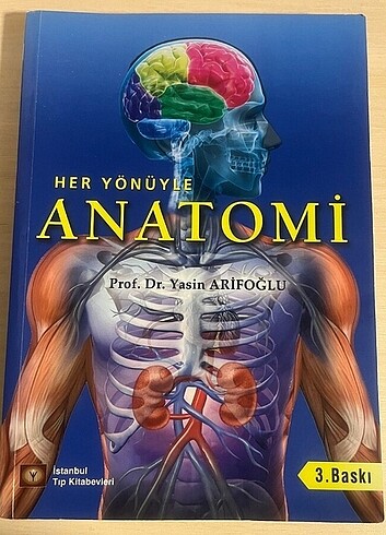 Her Yönüyle Anatomi 3.baskı