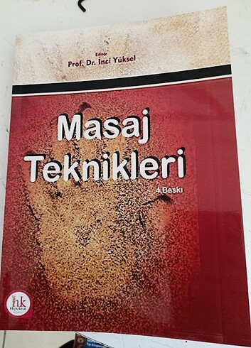 Masaj Teknikleri Kitabı 