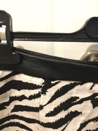 42 Beden çeşitli Renk Zebra etek