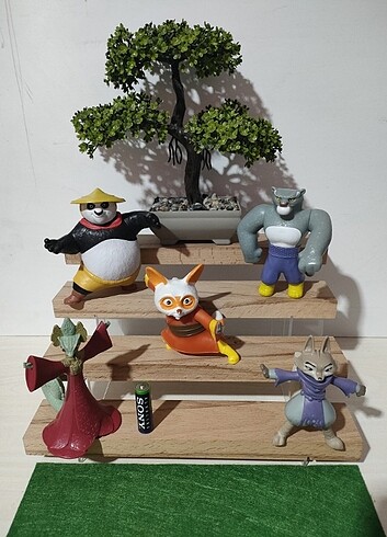 Beden Renk KUNG fu Panda ????