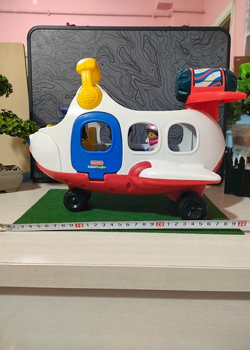 Beden fisher price büyük uçak ve figürler