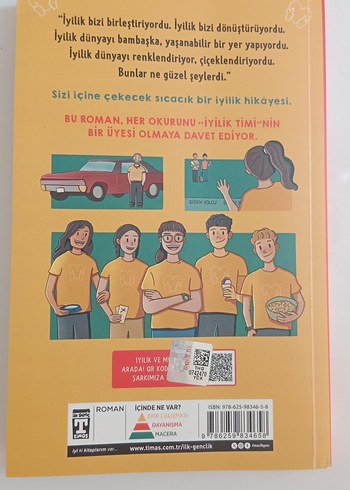 İyilik Timi Çizgi Romanı - Metin Özdamarlar