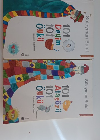 Süleyman Bulut'tan 101 Deyim ve Atasözü Kitapları
