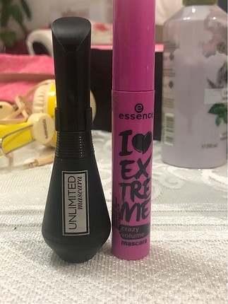 Loreal Paris ve essence rimel